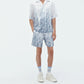 STEOMALL-Amiri Shirt Shorts Suit