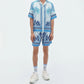 STEOMALL-Amiri Shirt Shorts Suit