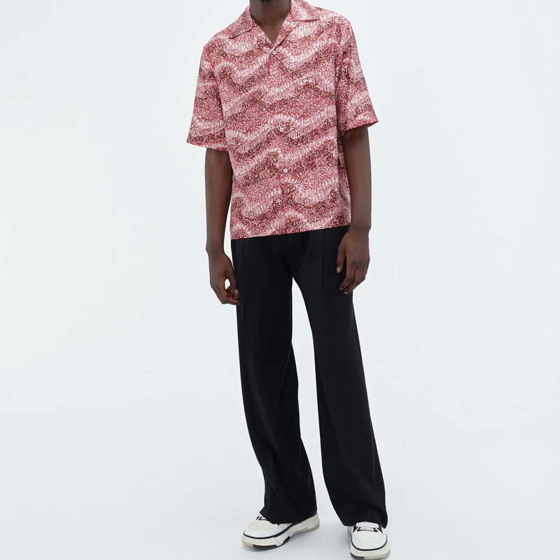 STEOMALL-Amiri Shirt Shorts Suit