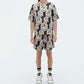 STEOMALL-Amiri Shirt Shorts Suit