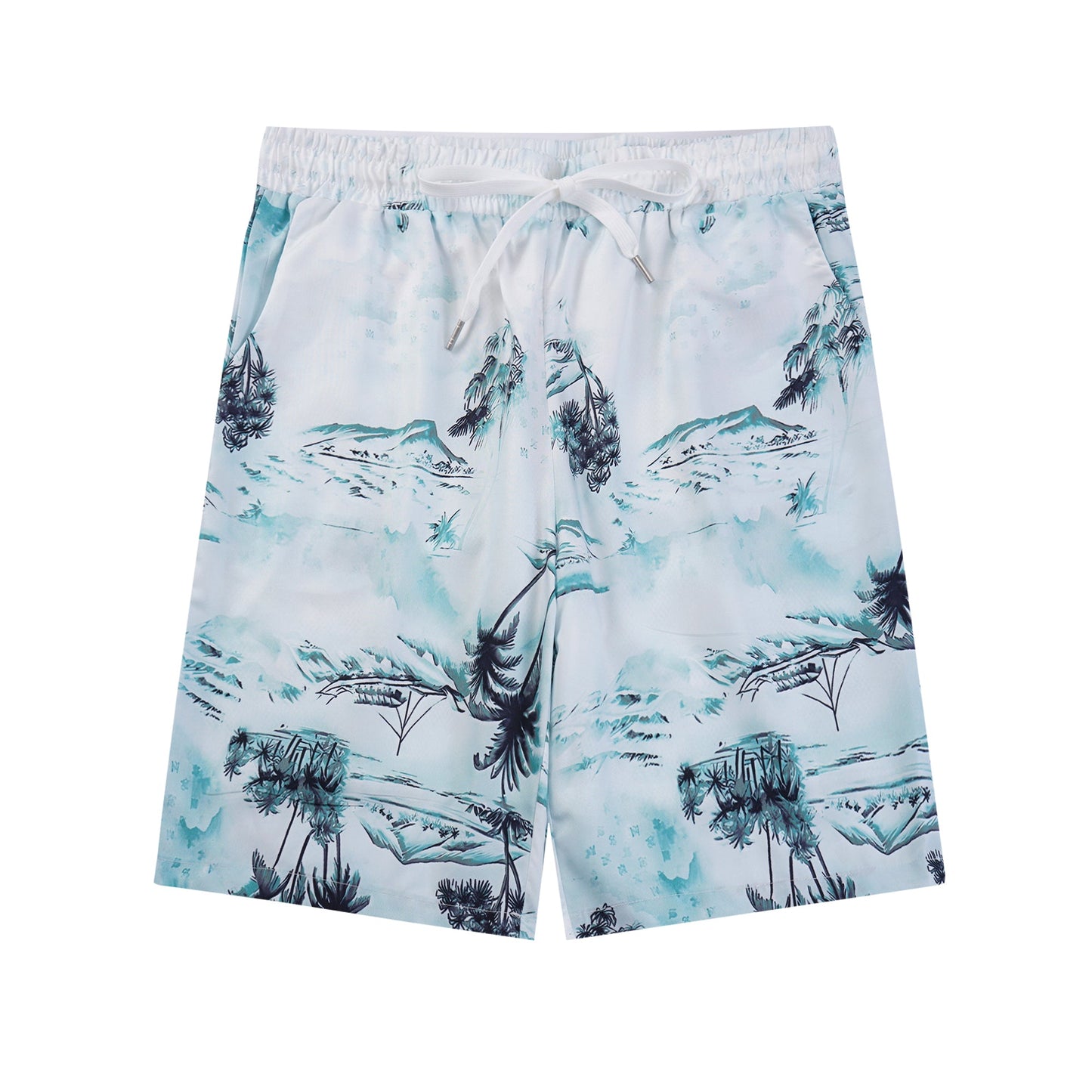 STEOMALL-Amiri Shirt Shorts Suit