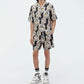 STEOMALL-Amiri Shirt Shorts Suit