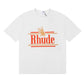 RHUDE TEE