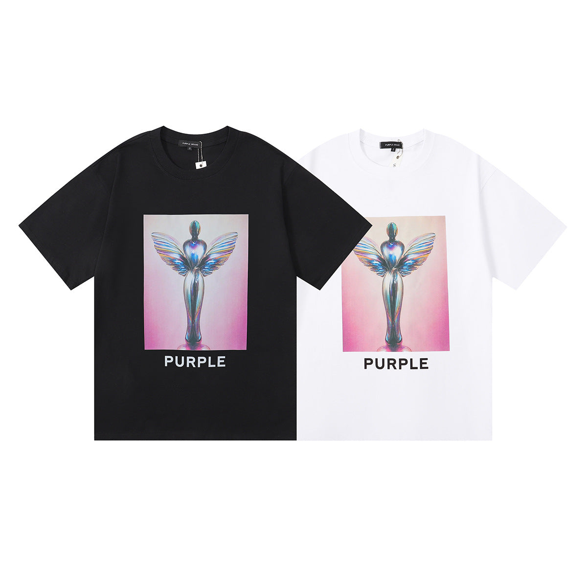 STEOMALL-Purple T-Shirt