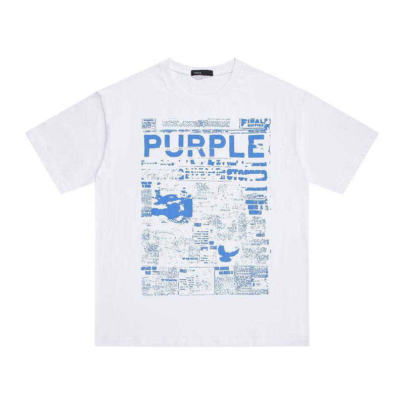 STEOMALL-Purple T-Shirt