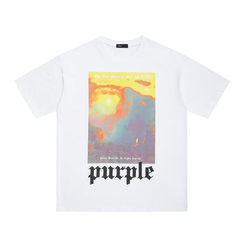 STEOMALL-Purple T-Shirt