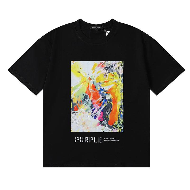 STEOMALL-Purple T-Shirt