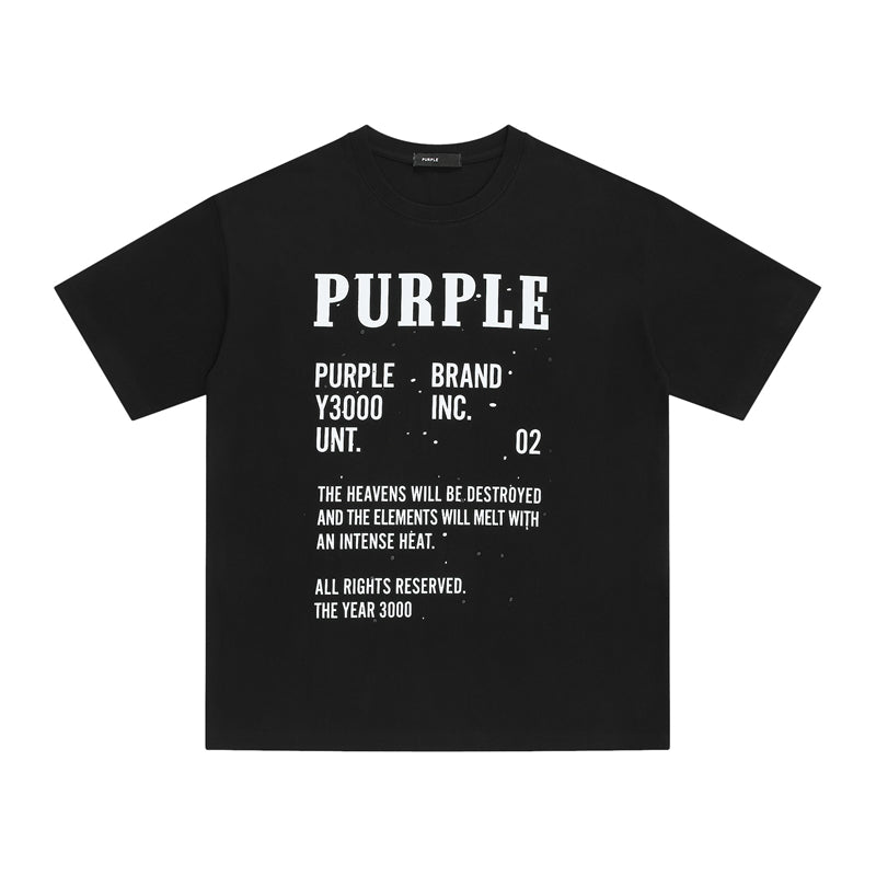 STEOMALL-Purple T-Shirt