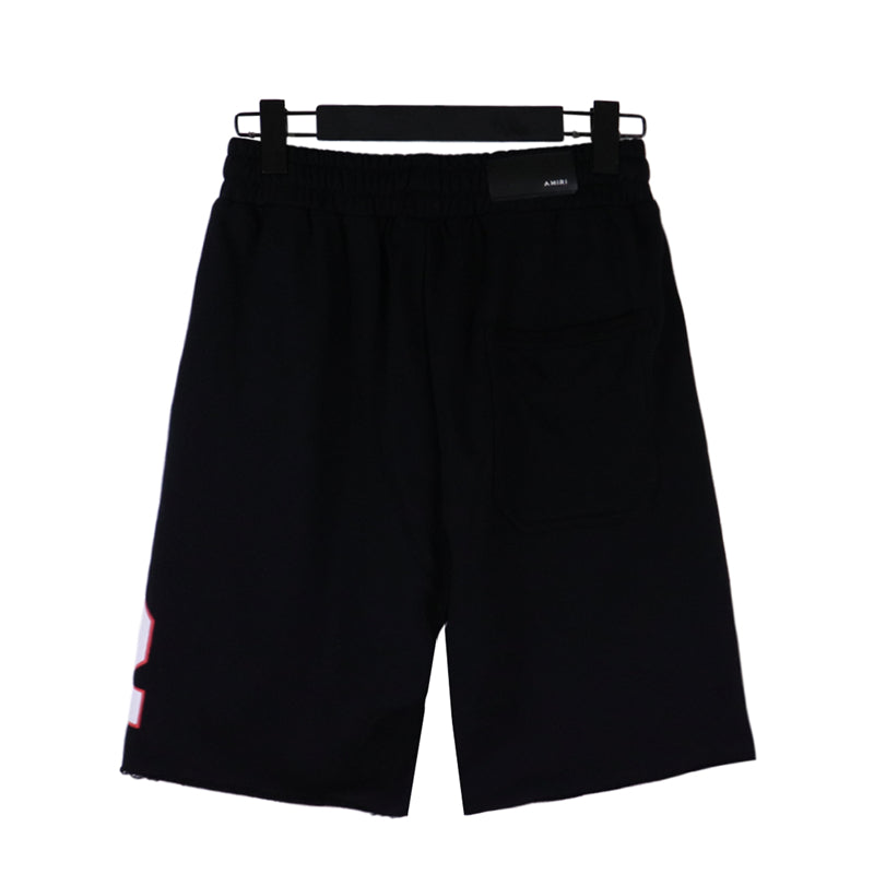 STEOMALL-Amiri T-Shirt Shorts Set