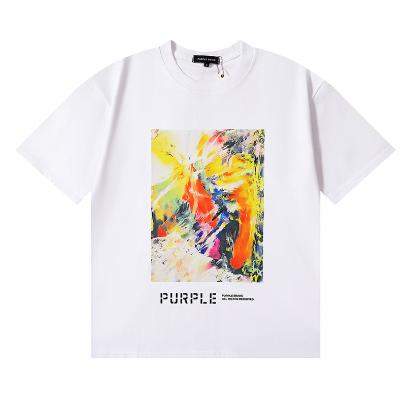 STEOMALL-Purple T-Shirt