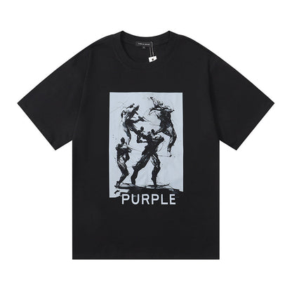 STEOMALL-Purple T-Shirt