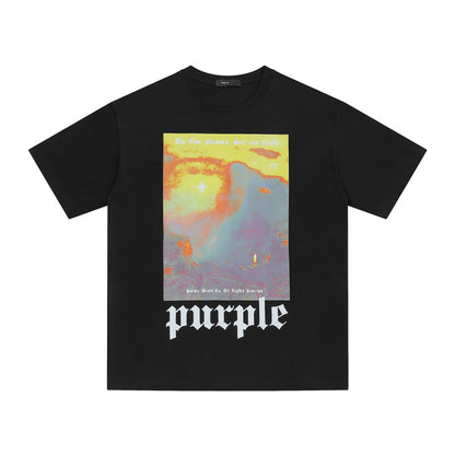 STEOMALL-Purple T-Shirt