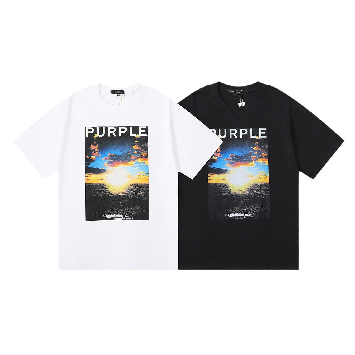 STEOMALL-Purple T-Shirt