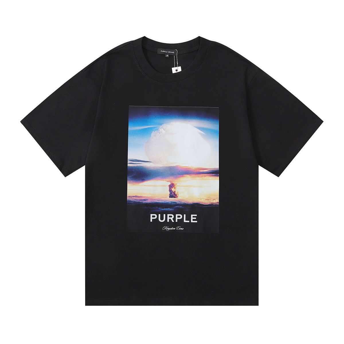 STEOMALL-Purple T-Shirt