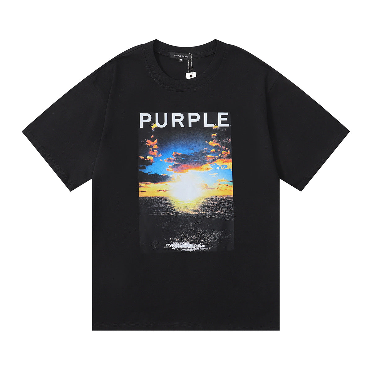 STEOMALL-Purple T-Shirt