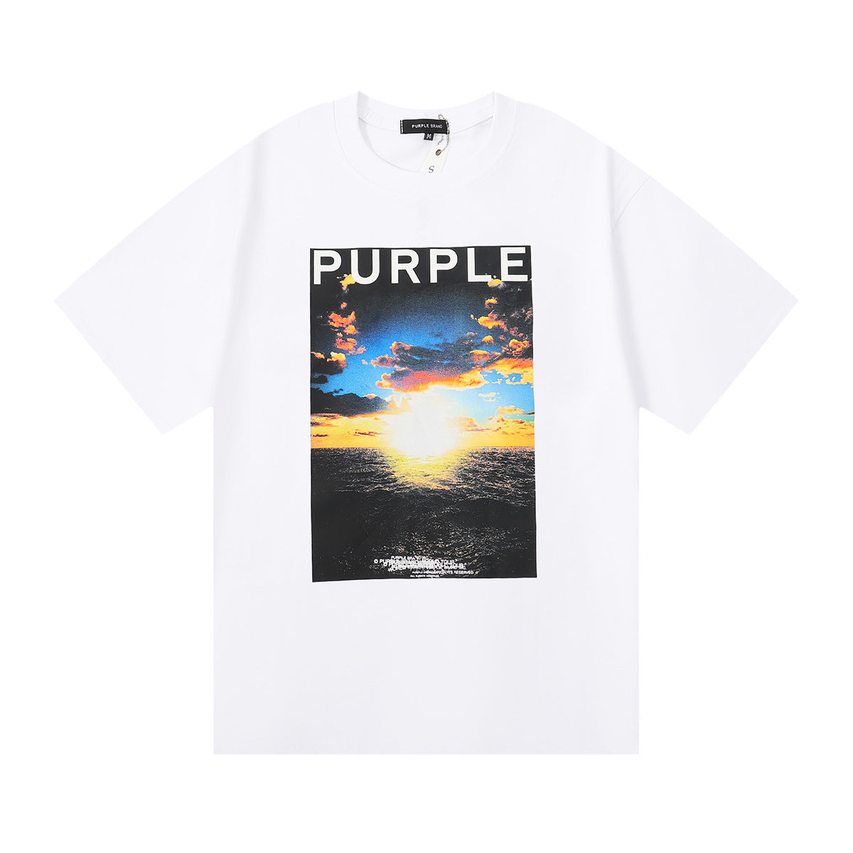 STEOMALL-Purple T-Shirt