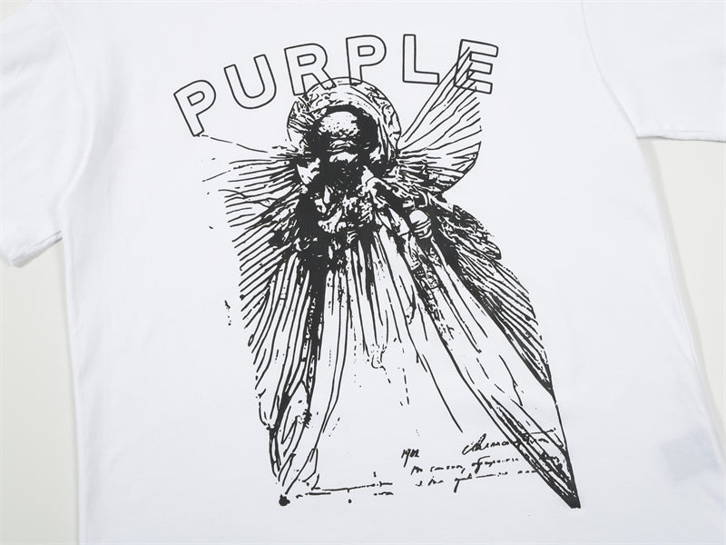 STEOMALL-Purple T-Shirt