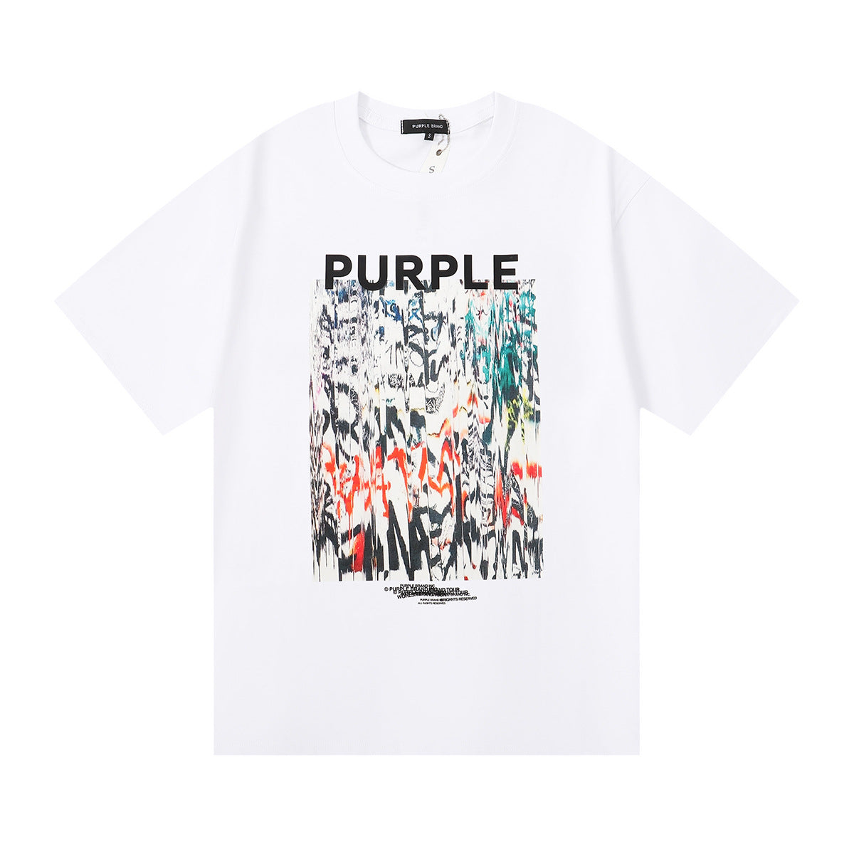 STEOMALL-Purple T-Shirt