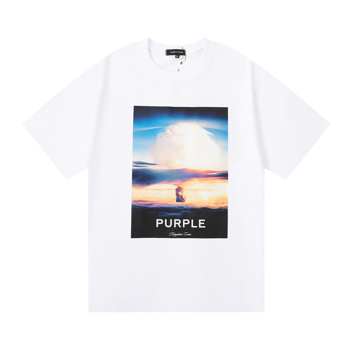 STEOMALL-Purple T-Shirt