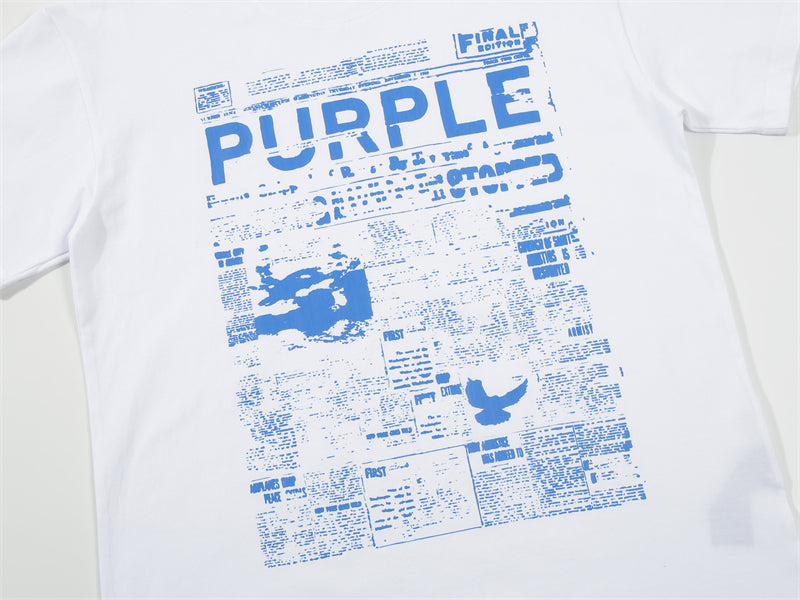 STEOMALL-Purple T-Shirt