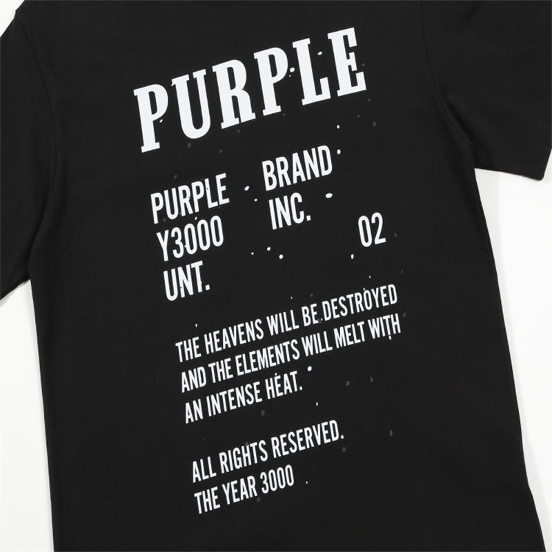 STEOMALL-Purple T-Shirt