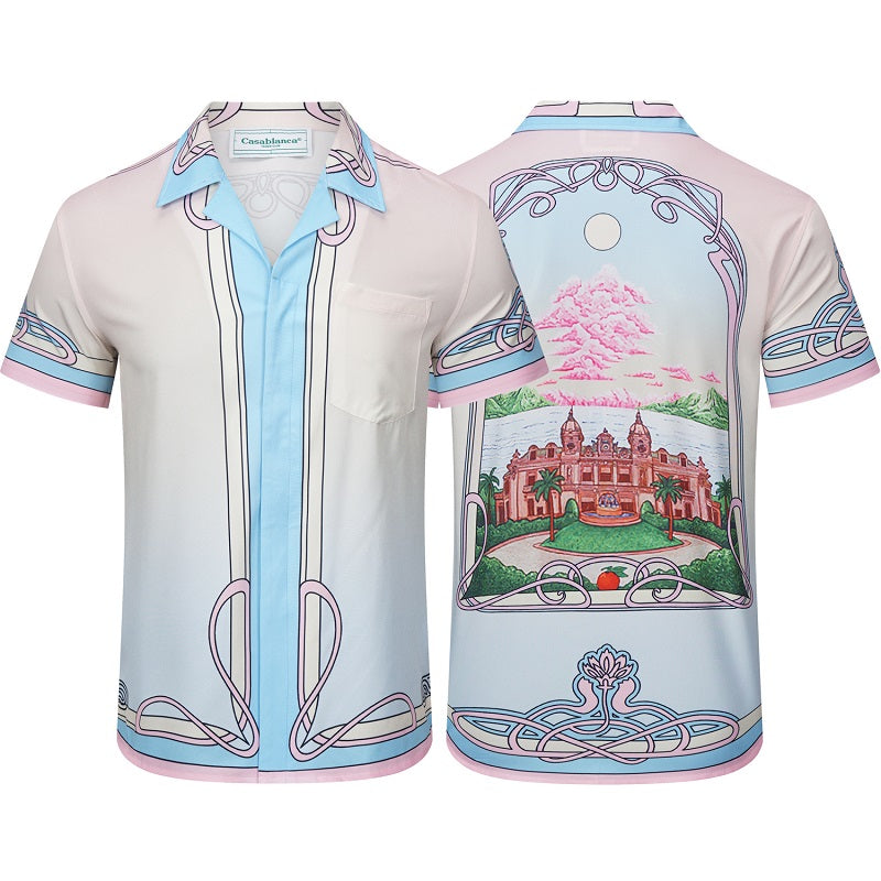 Casablanca Silk Shirt Set