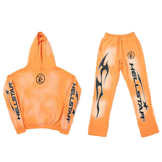 STEOMALL-Hellstar Sweatpants Hoodie suit