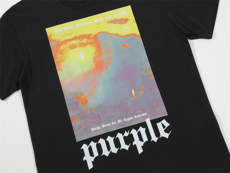 STEOMALL-Purple T-Shirt