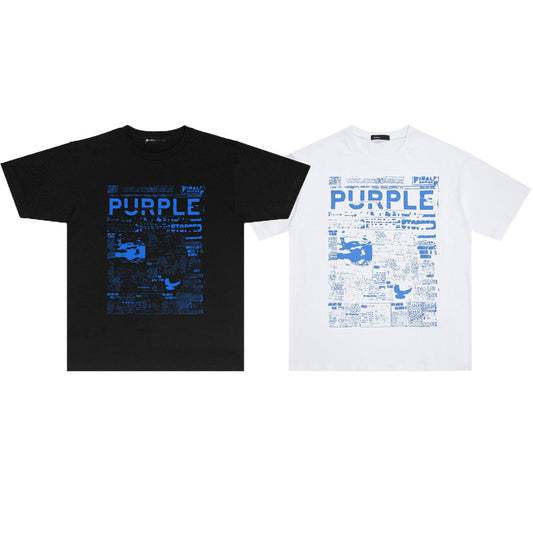 STEOMALL-Purple T-Shirt