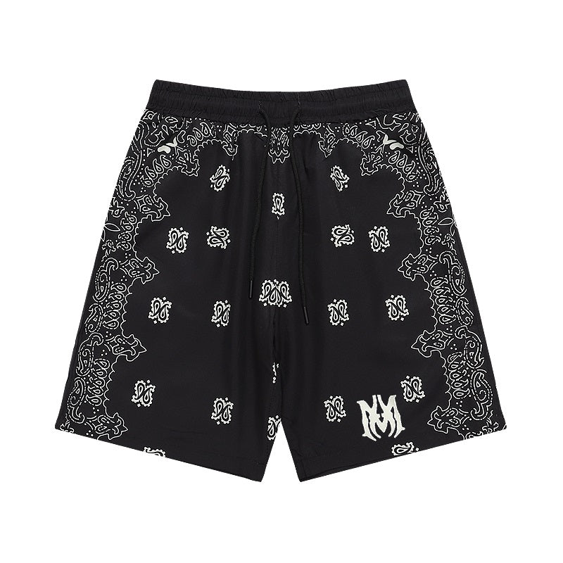 STEOMALL-Amiri Shirt Shorts Suit