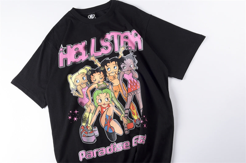 STEOMALL-Hellstar T-shirt