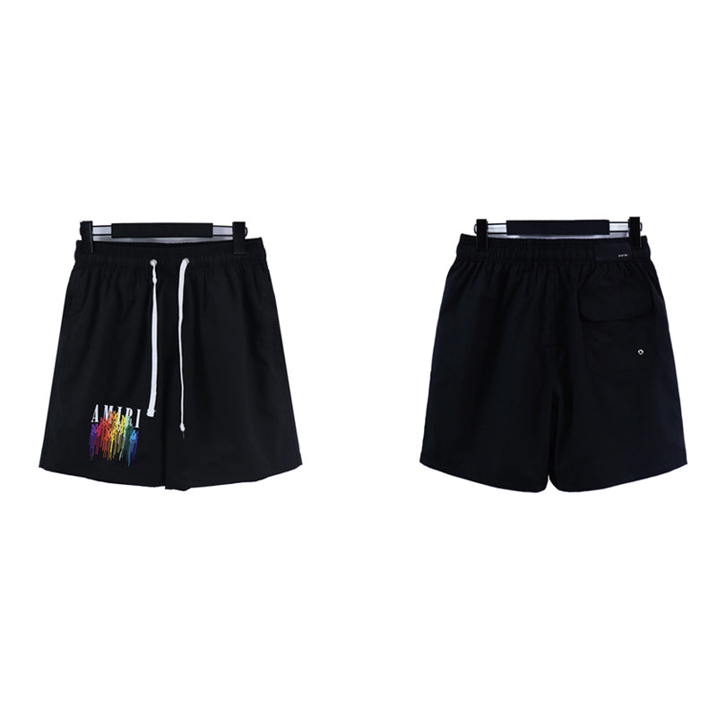 STEOMALL-Amiri T-Shirt Shorts Set