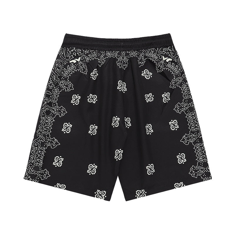 STEOMALL-Amiri Shirt Shorts Suit