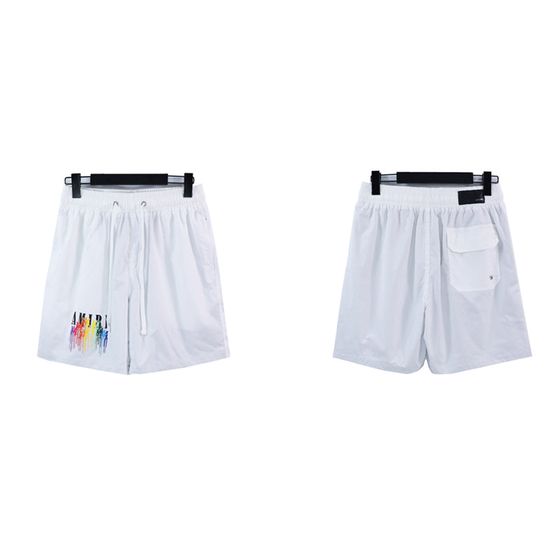 STEOMALL-Amiri T-Shirt Shorts Set