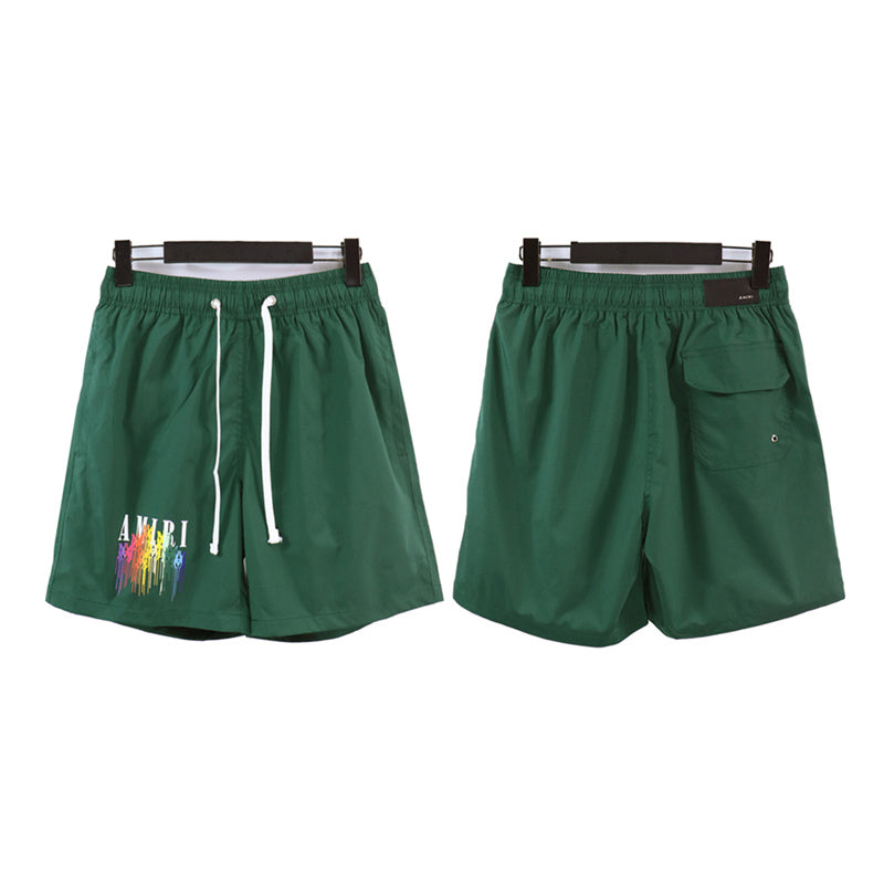 STEOMALL-Amiri T-Shirt Shorts Set