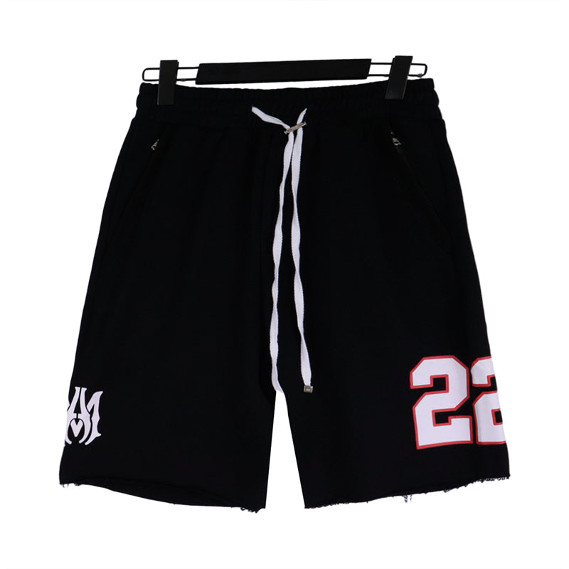 STEOMALL-Amiri T-Shirt Shorts Set