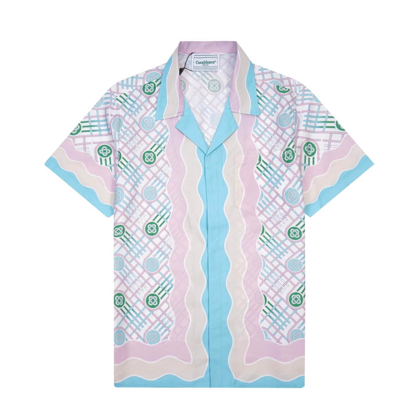 Casablanca Silk Shirt Set