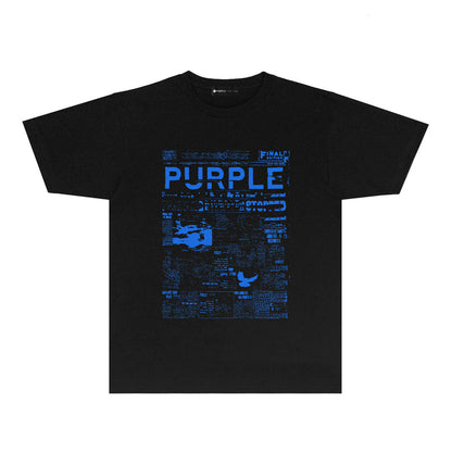 STEOMALL-Purple T-Shirt